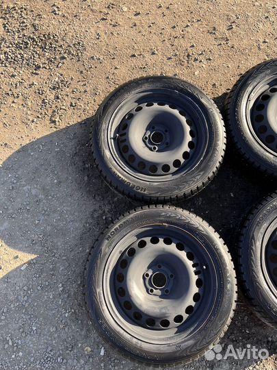 R16 Nokian Tyres Nordman 7 195/65, PCD 5x105 DIA 56.6