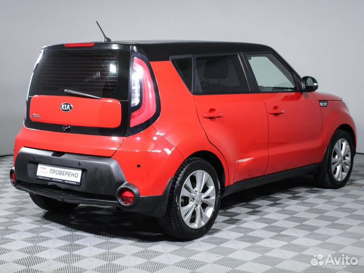 Kia Soul 1.6 AT, 2016, 106 045 км