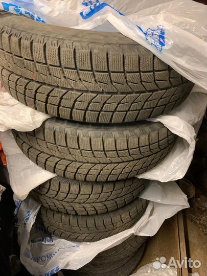 Bridgestone Blizzak WS-60 195/65 R15