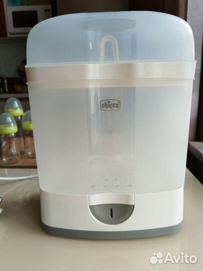 Паровой стерилизатор Chicco для детских бутылочек