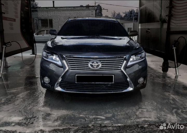 Camry 40 / 45 2006-2011 бампер в стиле Lexus Z1ZC8