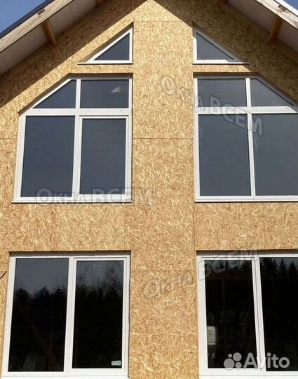 Окна и балконы новые
