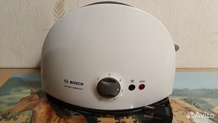 Тостер bosch
