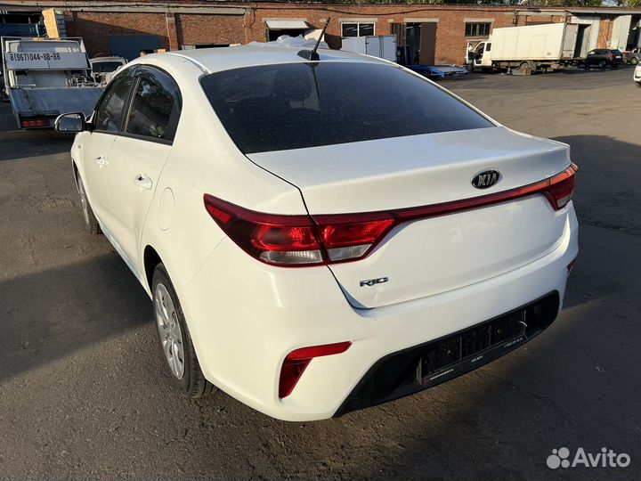 Разбор kia rio 4