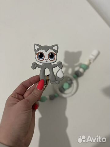 Силиконовые грызунки, прорезыватель