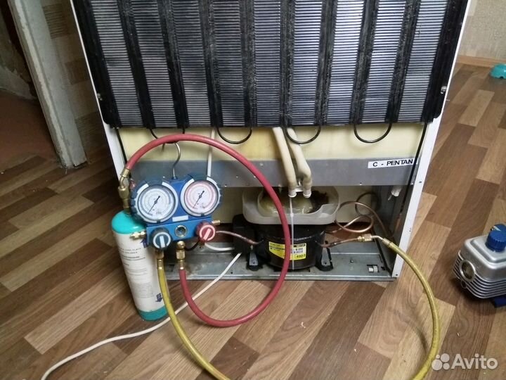 Ремонт холодильников