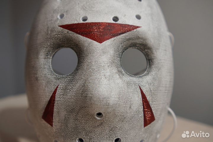 Маска Джейсона Вурхиза Коллекционная Пятница 13