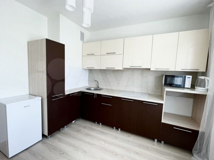 1-к. квартира, 40 м², 6/25 эт.