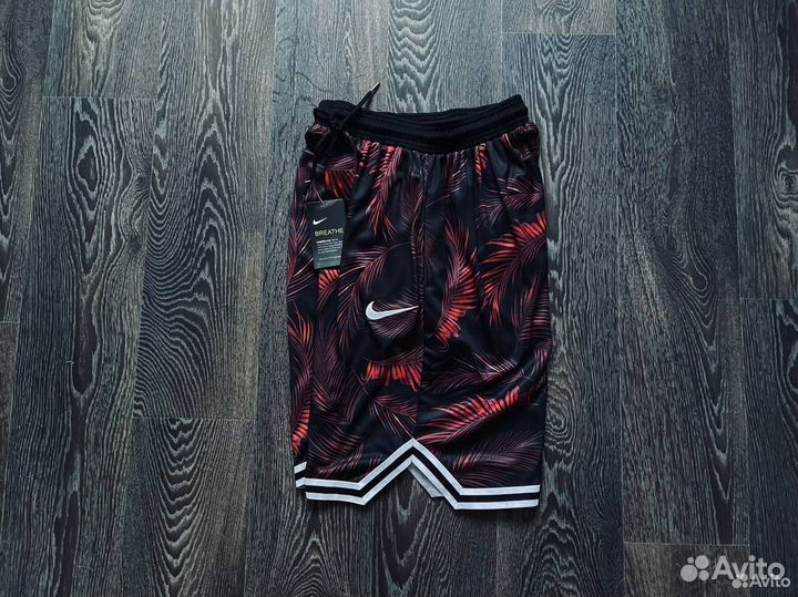 Шорты Nike Dri FIT оранжевые