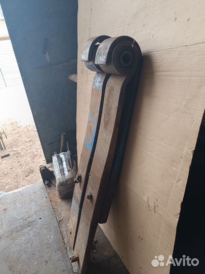 Полурессора 2х-лист. SAF