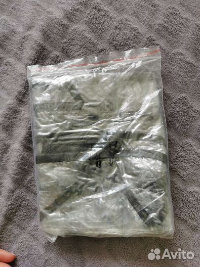 Дождевик на прогулочную коляску