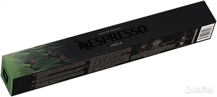 Новый Кофе в капсулах Nespresso India, 10 кап. в у
