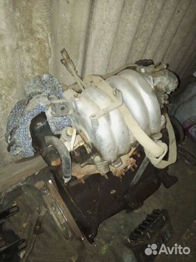 Двигатель в сборе Ваз 2107 инжектор