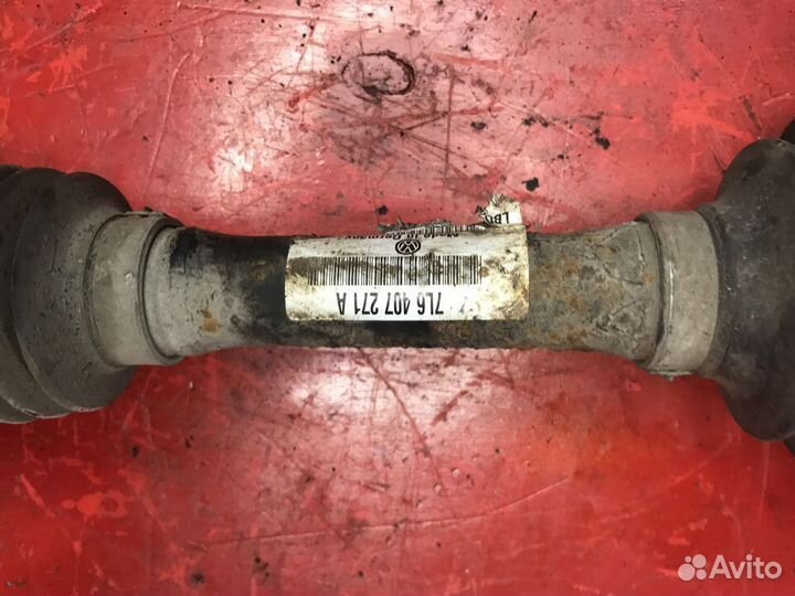 Привод передний Volkswagen Touareg 5.0 AYH