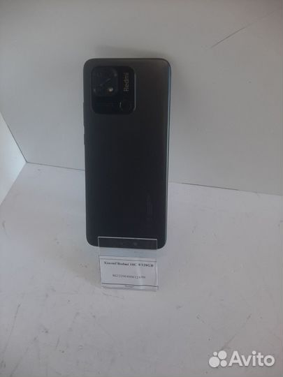 Xiaomi Redmi 10C, 4/128 ГБ