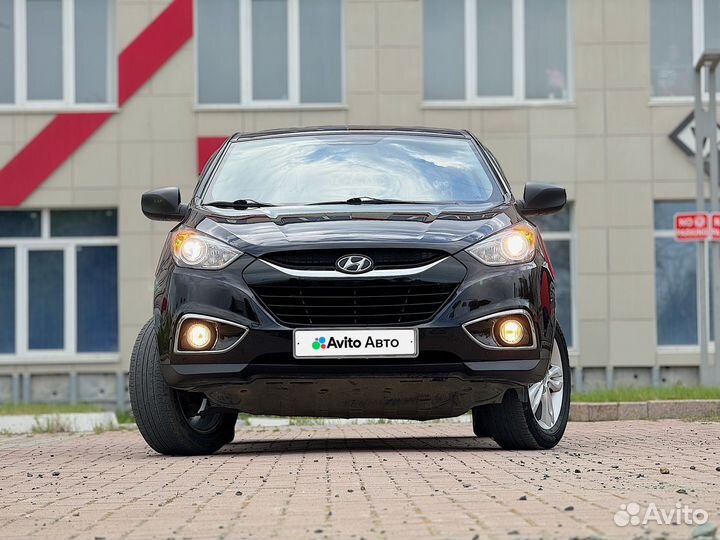 Hyundai ix35 2.0 МТ, 2012, 57 000 км