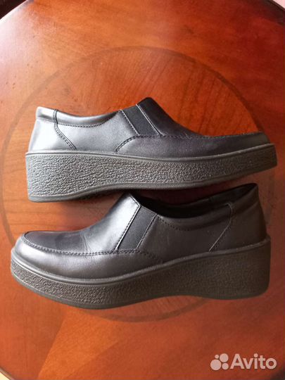 Туфли женские 37 размер натуральная кожа