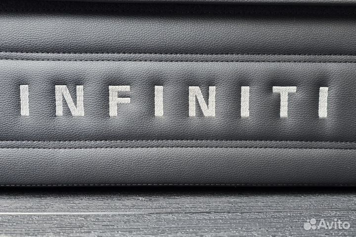 Органайзер в багажник infiniti черный 70см