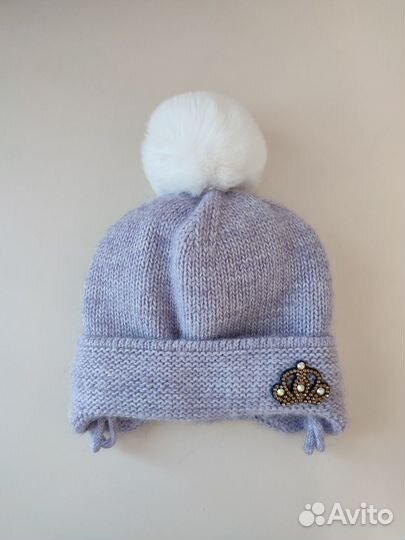 Шапка зимняя для девочки