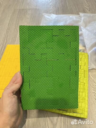 Пазлы 35 деталей и головоломки пакетом