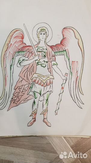 Рисунки святых