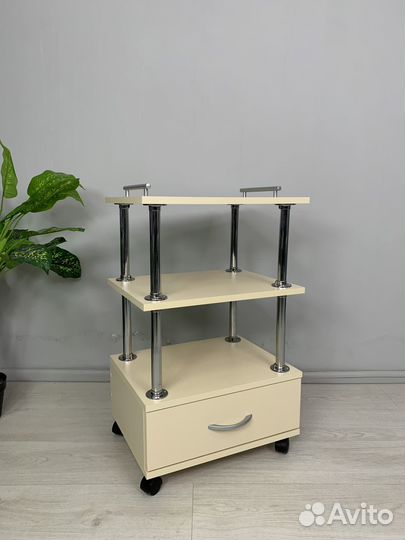 Тележка косметологическая с ящиками
