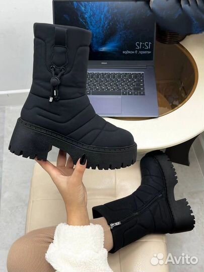 Ботинки женские зимние 39 размер