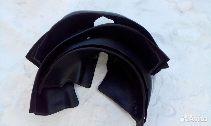 Подкрылки 2112 купэ тюнинг