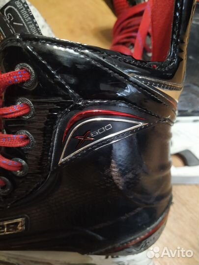 Хоккейные коньки bauer vapor х 600