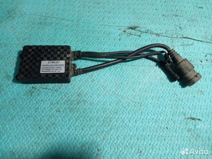 Блок питания светодиодной лампы starled