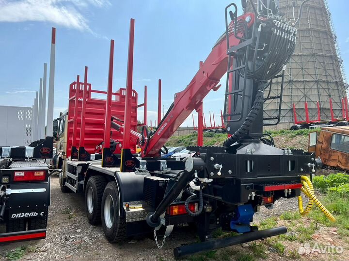 Shacman (Shaanxi) X3000 с КМУ, 2023