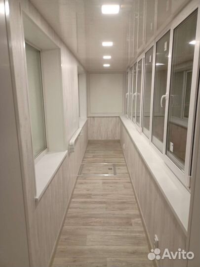 Окна и балконы