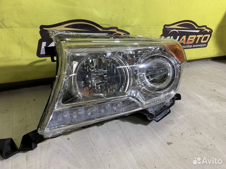 Фары land cruiser 200