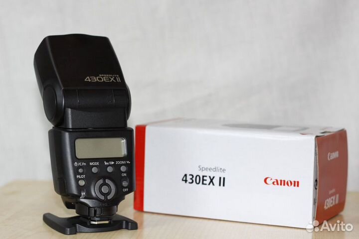 Canon Speedlite 430EX II