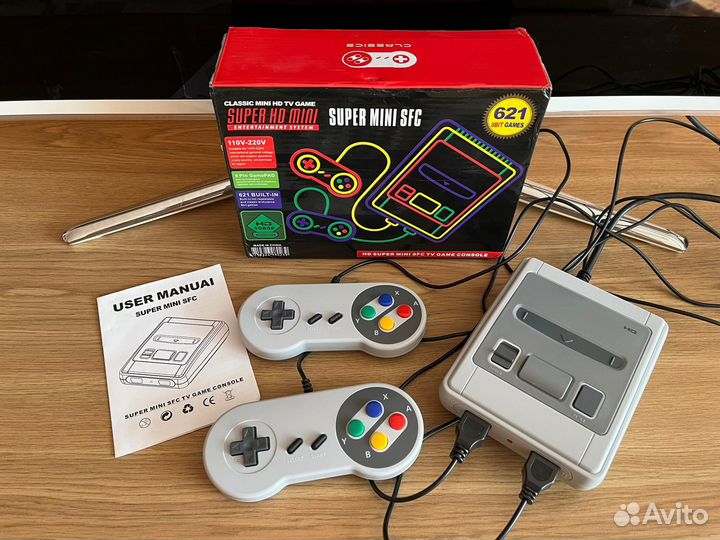 Приставка типа Денди Dendy много игр