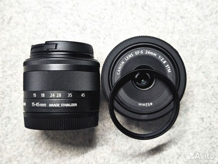 Фотоаппарат Canon EOS M50 Kit