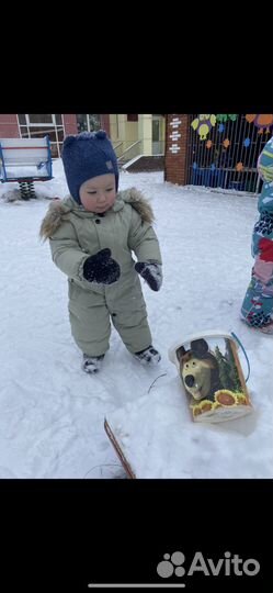 Зимний комбинезон 86-92