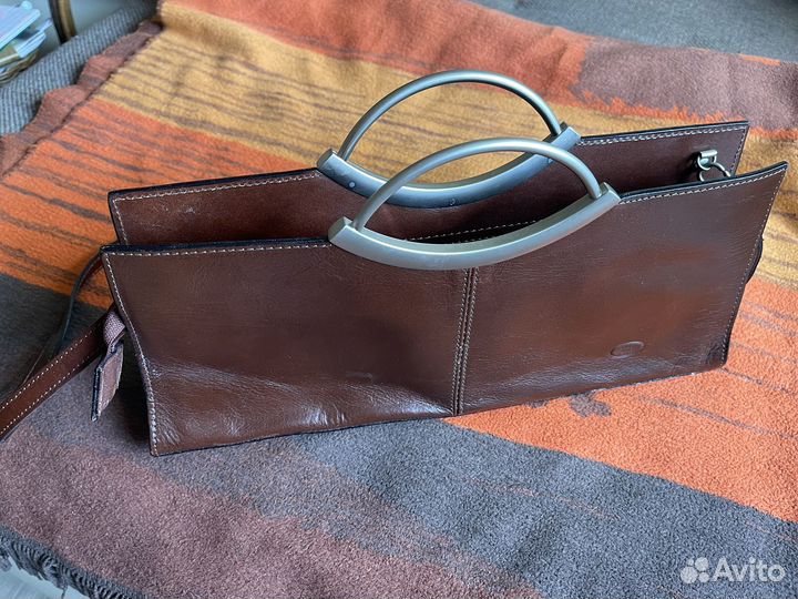 Сумка Италия кожа