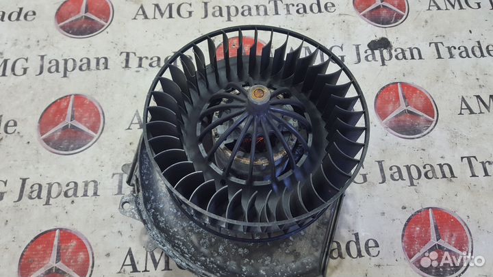 Мотор печки в сборе на Mercedes-Benz W140