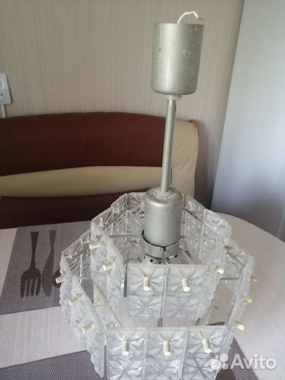 Люстра хрустальная