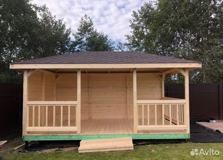 Готовые беседки