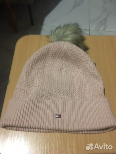 Шапка женская tommy hilfiger
