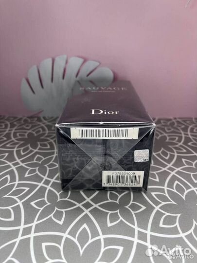 Парфюм мужской Dior Sauvage (Евро)