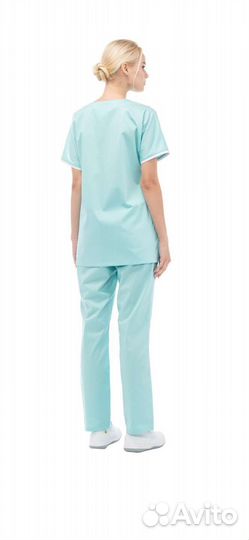 Медицинский костюм женский lantana мята