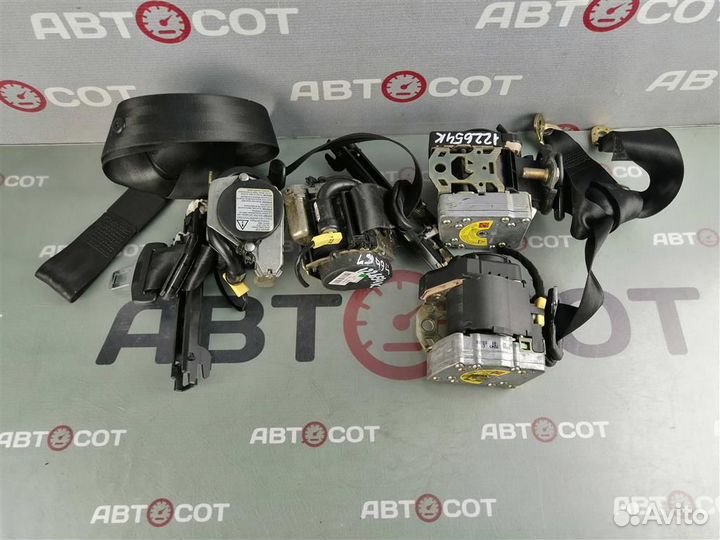 Комплект ремней безопасности Audi S3 8L (1997-20