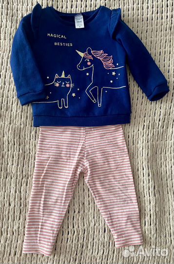 Вещи carter s 12m