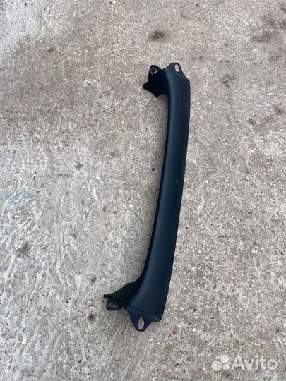 Накладка моторного отсека porsche cayenne 957