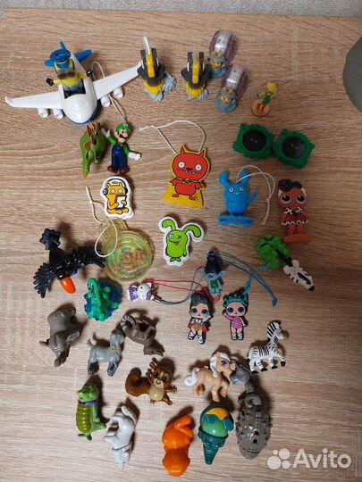 Игрушки киндер