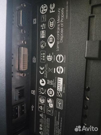 Монитор 19 дюймов