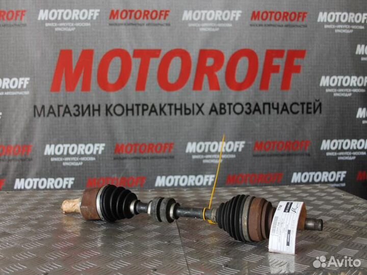 Привод левый Ниссан Тиида C11 HR15 А36